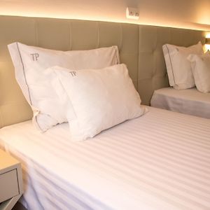 Familie Kamer met een King Size Bed